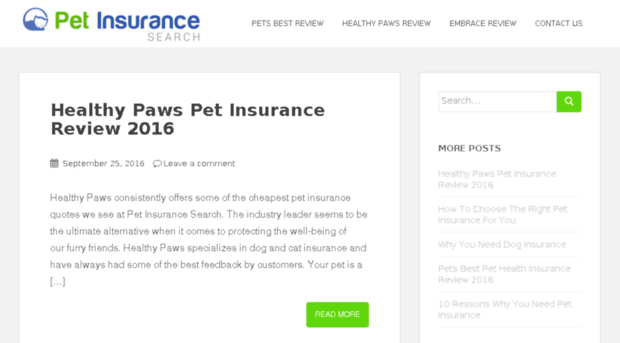 petinsurancesearch.com