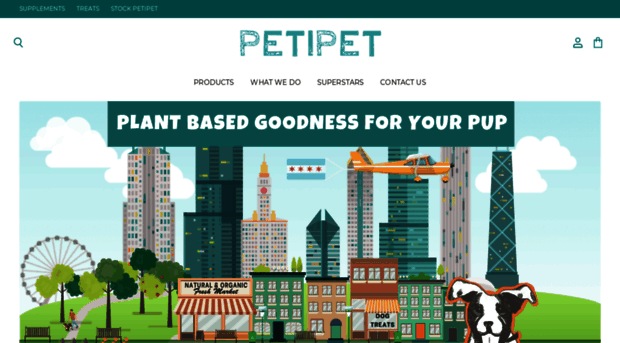 petipetfood.com