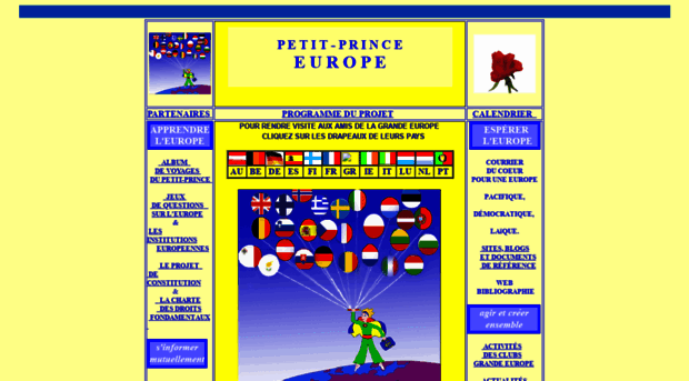 petit-prince-europe.org