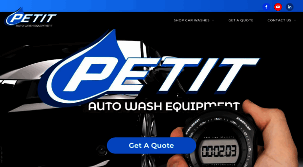 petitautowash.com - Petit Auto Wash | Car Wash Tec... - Petit Auto Wash