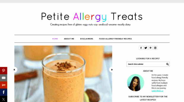 petiteallergytreats.com