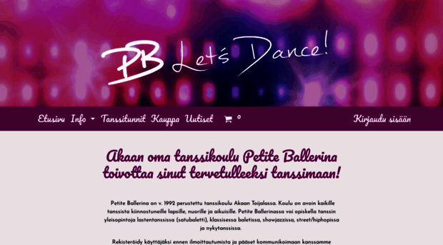 petiteballerina.fi