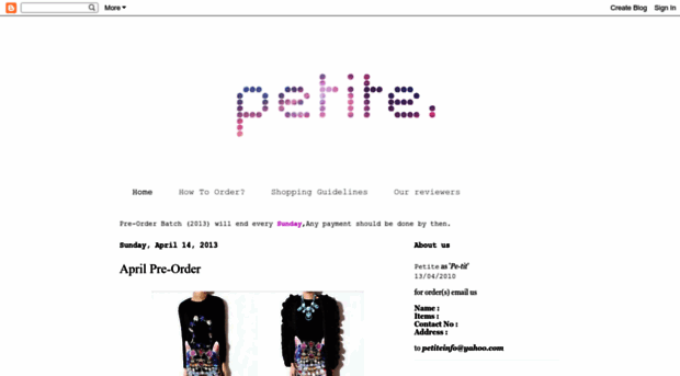 petiteblogshop.blogspot.com