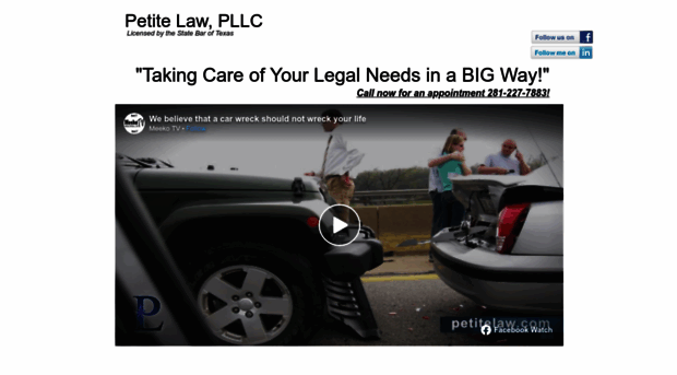 petitelaw.com