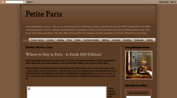 petiteparisbedbreakfast.blogspot.com