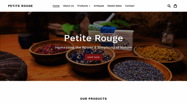 petiterougeantiques.com