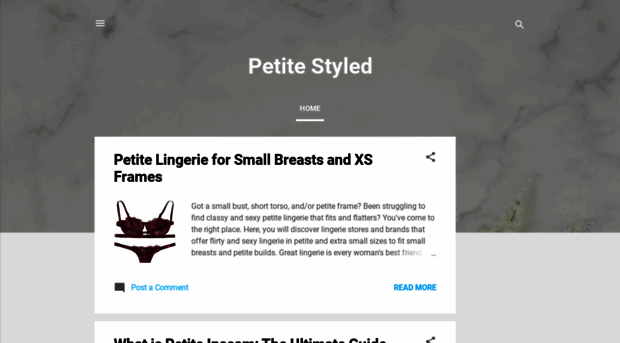 petitestyled.com