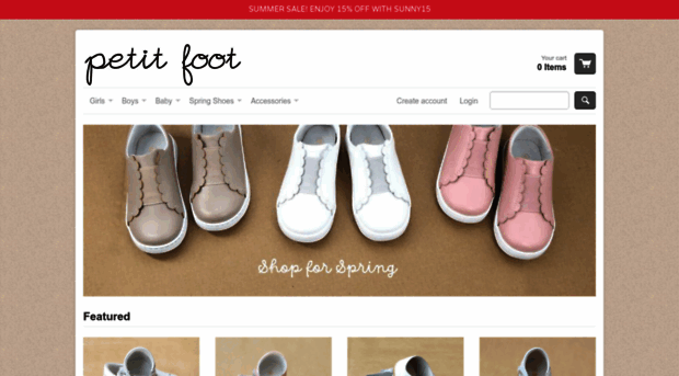 petitfoot.com