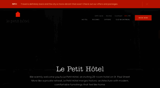 petithotelmontreal.com