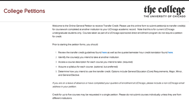 petition.uchicago.edu