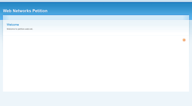 petition.web.net