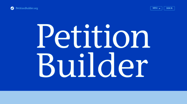 petitionbuilder.org