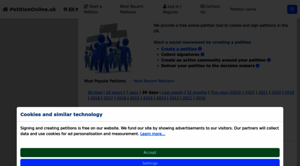 petitiononline.co.uk