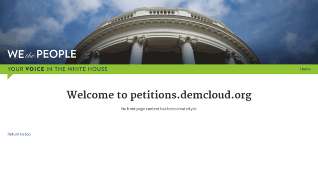 petitions.demcloud.org