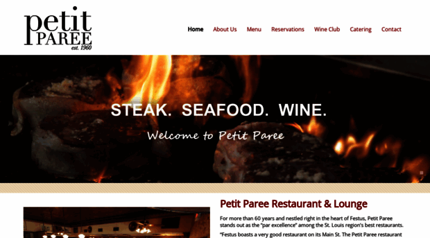 petitpareerestaurant.com