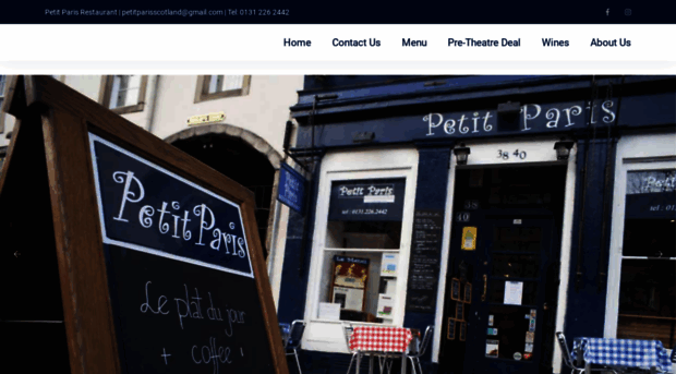 petitparis-restaurant.co.uk