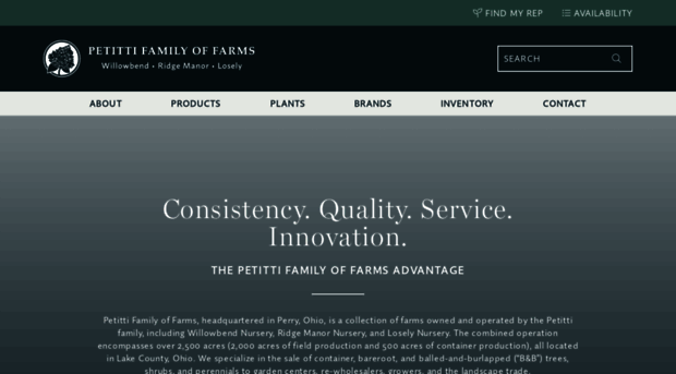 petittifamilyfarms.com