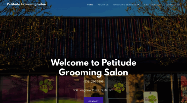 petitudegroomingsalon.com