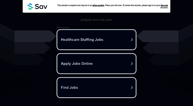 petjob-recruit.com