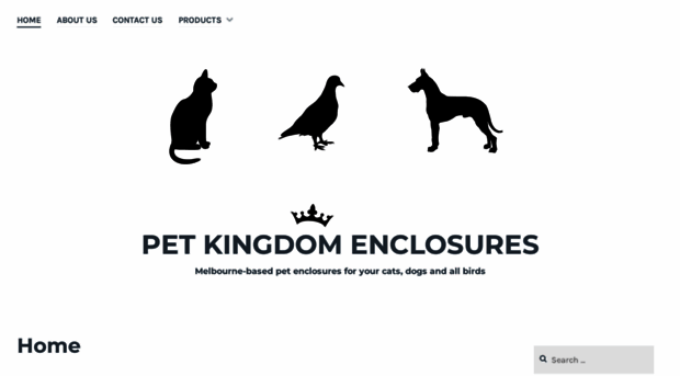 petkingdomenclosures.com