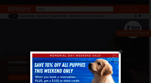 petlandathens.com