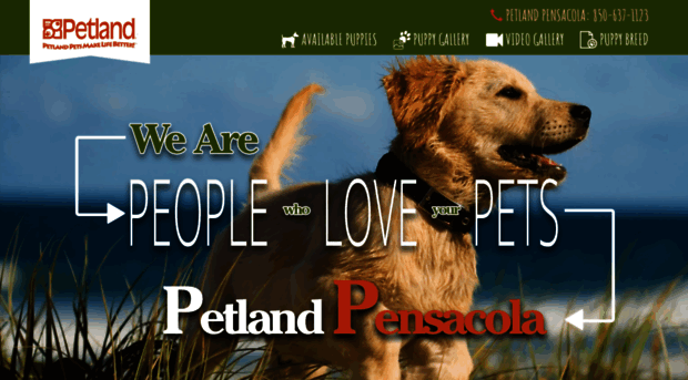 petlandpensacola.com