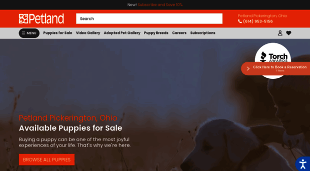 petlandpickerington.com