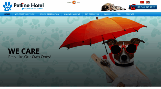 petlinehotel.com