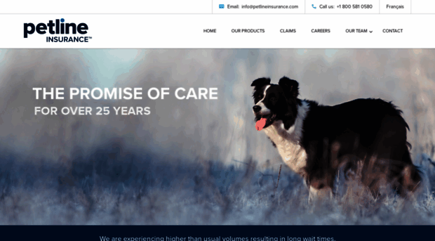 petlineinsurance.com