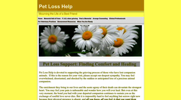 petlosshelp.org