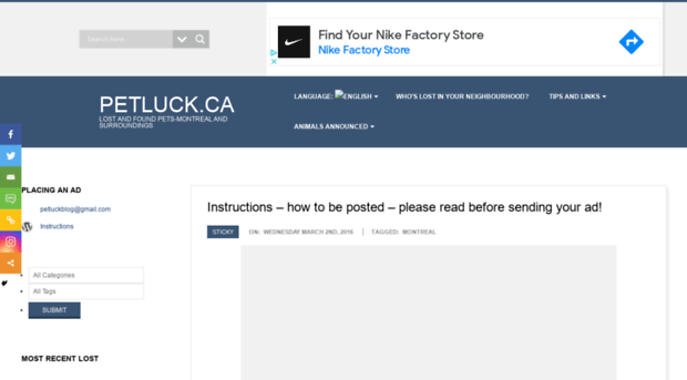 petluck.ca