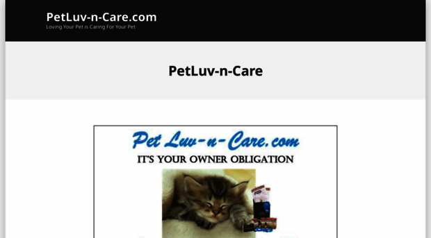 petluvncare.wordpress.com