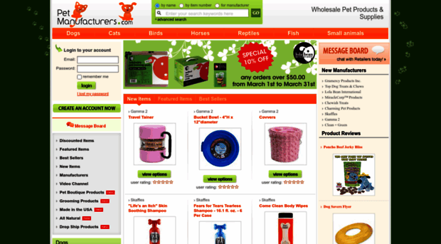 petmanufacturers.com