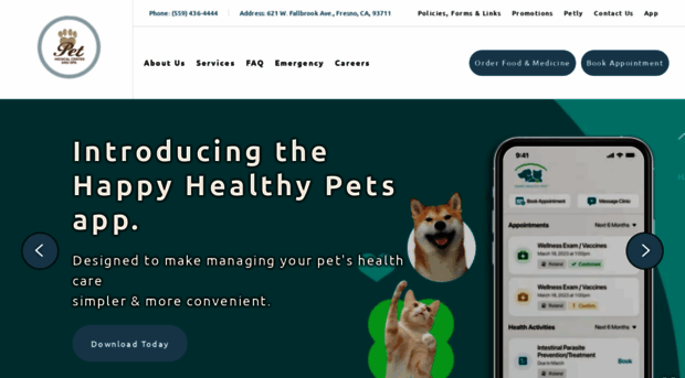 petmedicalfresno.com