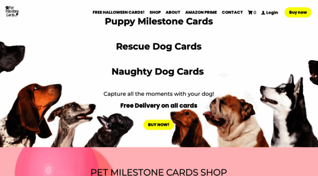 petmilestonecards.com