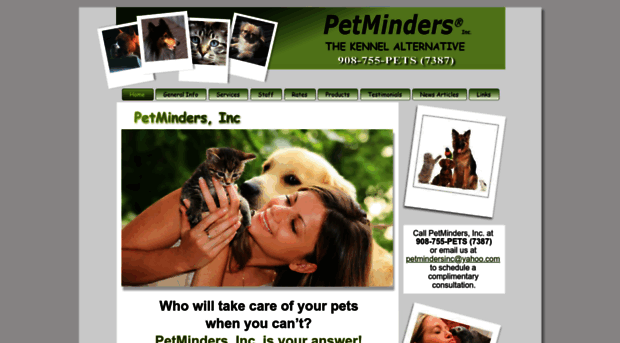 petmindersinc.com