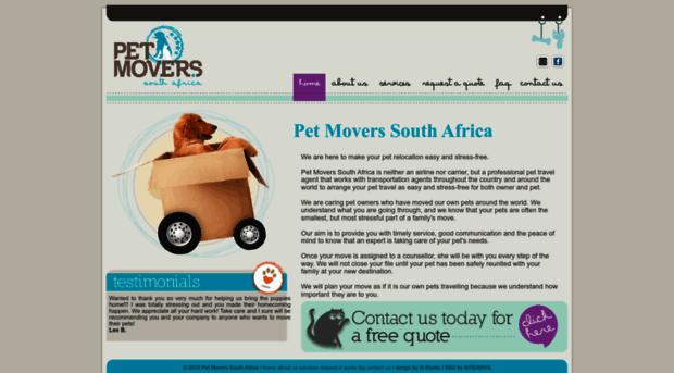 petmovers.co.za