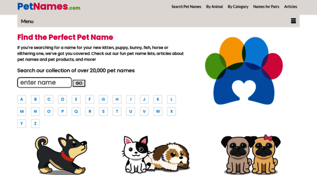 petnames.com