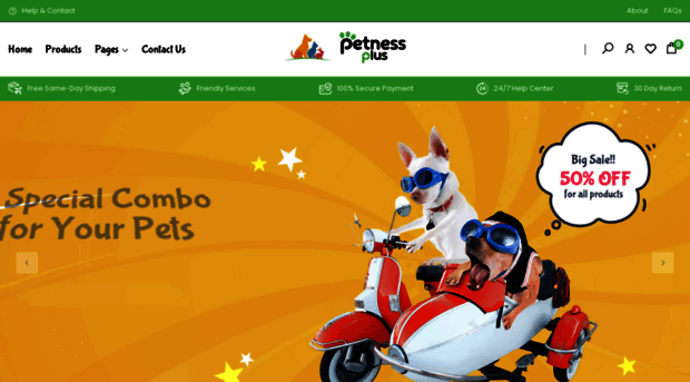 petnessplus.com