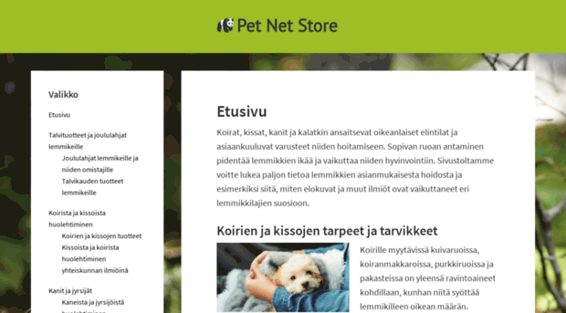 petnetstore.fi