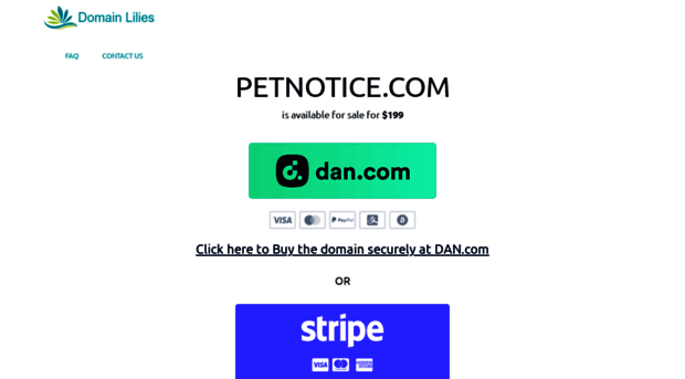 petnotice.com