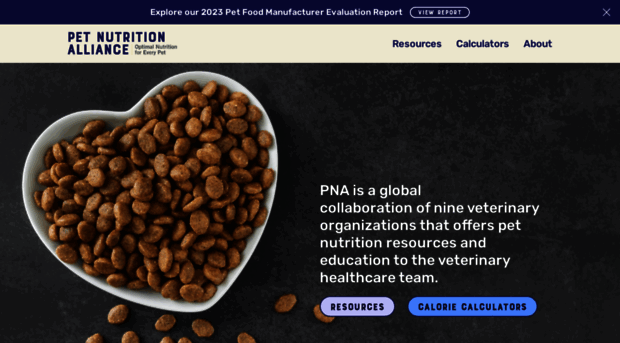 petnutritionalliance.org