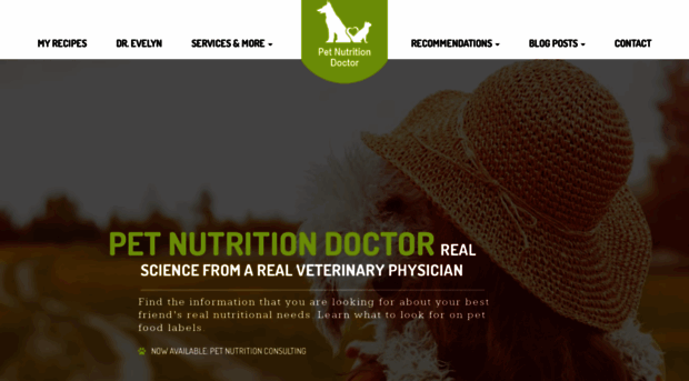 petnutritiondoctor.com