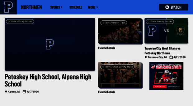petoskeyathletics.org
