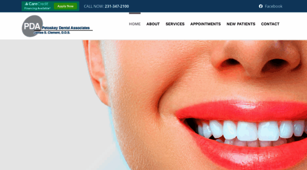 petoskeydental.com