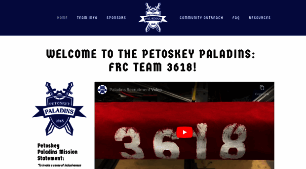 petoskeypaladins.org