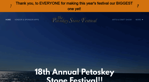 petoskeystonefestival.com