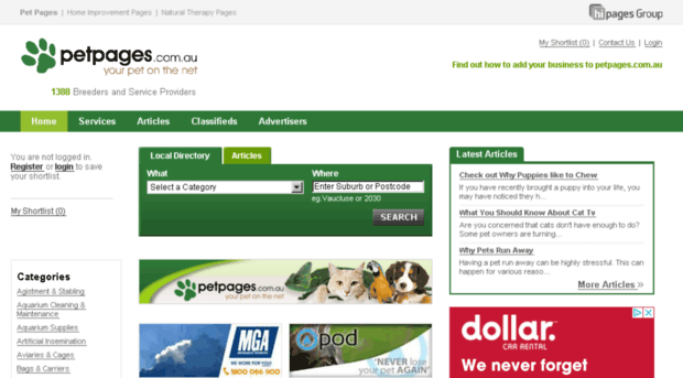 petpages.com.au