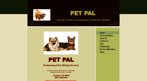 petpal-petsitting.com