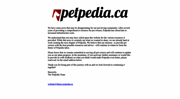 petpedia.ca